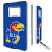 Kansas Jayhawks 16GB Credit Card Style USB Bottle Opener Flash Drive