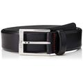 HUGO Men's Gellot_sz35 Belt, Black (Black 001), 38 (Size: 85)