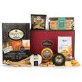 Hay Hampers Cheese Selection, Smoked Fish & Savoury Snacks Hamper - Food Hamper, Gifts for Women & Men, Hamper Gift for Couples & Parents