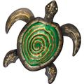 Regal Art & Gift 10909 - Bronze Sea Turtle Wall Decor 18" Wall Decor Figurines