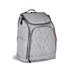 SONARIN Multifunction Baby Nappy Changing Backpack with Changing Mat and Stroller Strap,Large Capacity,Diaper Bag,Travel Backpack Organizer,Waterproof, Large Opening on The Back,Stylish(Gray)