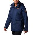 Columbia Men's Horizons Pine Jacket 3 In 1 Interchange Winter Coat, Collegiate Navy, XXL UK