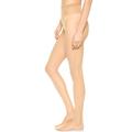 Wolford Women's Individual 10 Control top Tights, 10 DEN, Beige (Sand), Large (Size:L)