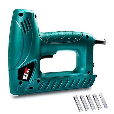 Cordless Staple Gun,2 in 1 Electric Brad Nailer for Upholstery – NeuMaster