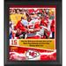 Patrick Mahomes Kansas City Chiefs Framed 15" x 17" Touchdown Record Collage