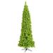 Vickerman 439388 - 9' x 48" Flocked Lime Fir Christmas Tree (K168582)