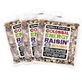 Gorilla Food Co. Colossal Energy Raisin' Megamix Deluxe Mixed Nuts and Raisins - 2.4kg (3 Packs)