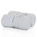 American Bedding 2 Piece Turkish Cotton Hand Towel Set Terry Cloth/Turkish Cotton in Gray | Wayfair L-0235