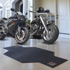FANMATS NCAA Motorcycle 42 ft. x 0.25 ft. Garage Flooring Roll in Black | Wayfair 15220