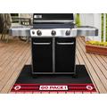 FANMATS NCAA Grill Mat in Black | 26 H x 42 W x 45 D in | Wayfair 21168