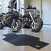 FANMATS NCAA Motorcycle 42 ft. x 0.25 ft. Garage Flooring Roll in Black | Wayfair 15229