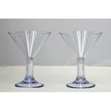 Winston Porter Boydton 10 oz. Plastic Martini Glass Plastic | 6 H x 4.75 W in | Wayfair AE75D8EF61C542FDBAD69D4BC6A12704