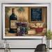 Fleur De Lis Living Les Vins - Picture Frame Print Paper in Brown | 20 H x 24 W x 1.5 D in | Wayfair 537B44FA7C284BBB8C8A663F3F285F87
