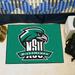 FANMATS NCAA Northeastern State University Starter Non-Slip Indoor Only Door Mat Synthetics | 19 W x 30 D in | Wayfair 14107