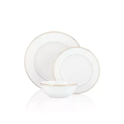 Lenox® Federal Gold 3-Piece Place Setting - Onlin...