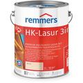 HK-Lasur 3in1 weiß, 5 Liter, Holzlasur aussen, 3facher Holzschutz mit Imprägnierung + Grundierung +