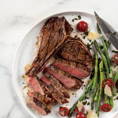 Omaha Steaks T-Bone Steaks