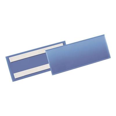 Durable Selbstklebende Etikettentasche 1/2 A5 quer »179407« braun Image
