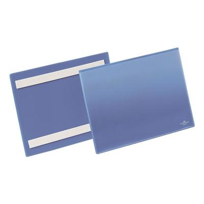 Durable Selbstklebende Kennzeichnungstasche A5 quer »179507« braun Image