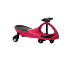 PlasmaCar Kid Powered Ride On Wiggle & Twist Car - Pink