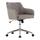 Alera ALECS4251 Captain Series Mid-Back Gray Tweed Office Chair