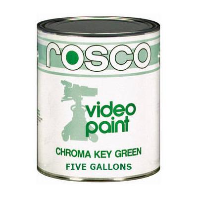 Rosco Chroma Key Paint (Green, 5 Gallons) 150057110640