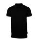 HRM Herren Heavy Stretch Polo, schwarz, Gr. XL I Premium Polo Shirt Herren aus 95% Baumwolle & 5% Elasthan I Basic Polohemd bis 40°C waschbar I Hochwertige & nachhaltige Herren-Kleidung I Workwear