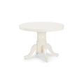 Julian Bowen Stanmore Extending Dining Table, Ivory