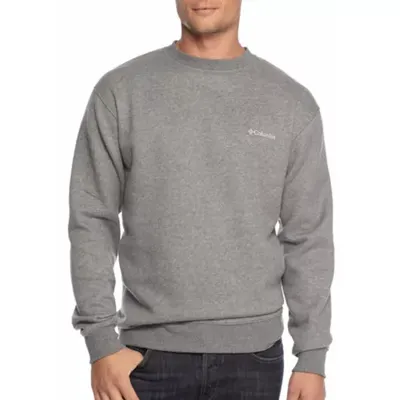 Columbia Men's Hart Mountain™ Ii Crew, Grey, X-Large - Shopping.com