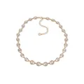 Anne Klein Gold-Tone Pearl Collar Necklace, Gold