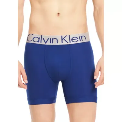 Calvin Klein Blue Steel Micro Low Rise Briefs – 3 Pack