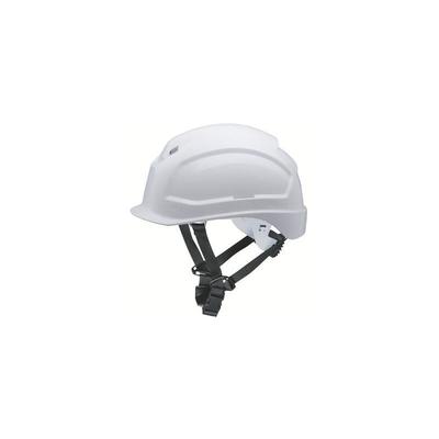 Schutzhelm Bauhelm pheos s-kr 9772 kurzer Schirm Drehrad weiß - Uvex Image