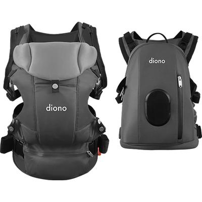 Diono Carus Complete 4-in-1 Baby Carrier + Detacha...