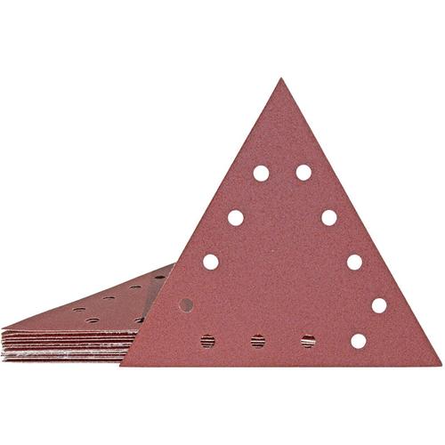 25 Miotools Klett-Schleifscheiben f. Trockenbauschleifer, 290 x 250 mm / 12-Loch / K60 /