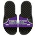 Youth ISlide Black Sacramento Kings Away Jersey Slide Sandals