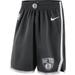 Men's Nike Black 2019/20 Brooklyn Nets Icon Edition Swingman Shorts