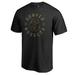 Men's Fanatics Branded Black Denver Nuggets Liberty Camo T-Shirt