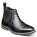 Nunn Bush Otis KORE Chelsea - Mens 9.5 Black Boot Medium