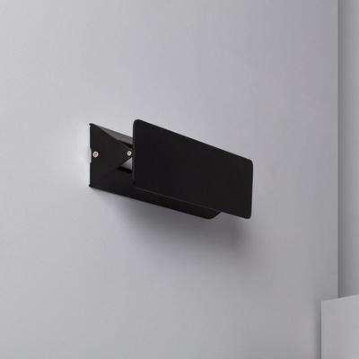 Ledkia - LED-Wandleuchte Temis 10W Schwarz 3000K Warmweiß Image
