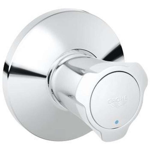 Grohe Costa Unterputzventil 19808001 chrom, Markierung blau, 20-80 mm Image