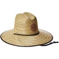 Quiksilver Men's Dredge Waterman Straw Sun Hat, Natural, X-Large