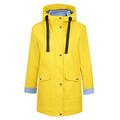 Charcoal Fashion Premium Water Resistant Rubber Rain Coat (05JS18 Yellow) (14)