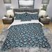 East Urban Home Modern & Contemporary Duvet Cover Set Microfiber in Blue | Twin Duvet Cover + 1 Sham | Wayfair DC34BC7C21DC484A830C175700DFD45E