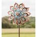 Plow & Hearth Copper Lily Wind Rotator Metal | 69 H x 24 W x 10.25 D in | Wayfair 54618