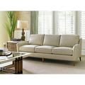 Tommy Bahama Home Twin Palms Coconut Grove Leather Sofa Genuine Leather | 34 H x 86 W x 37.5 D in | Wayfair LL7287-33-40
