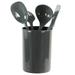 Reston Lloyd 5-Piece Utensil Set Plastic in Gray | Wayfair 82911