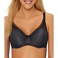 Triumph Women's Infinite Sensation W01 Non-Padded Wired Bra, Black, 34D