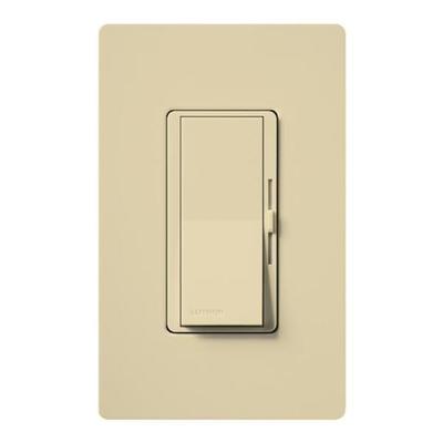 Lutron 69179 - DVFSQ-F-IV DIVA QUIET FANSPEED IVORY Fan Controls