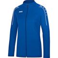 JAKO Damen Freizeitjacke Classico, royal, 40, 9850