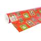 Clairefontaine 211302C - Rolle Geschenkpapier Alliance 50mx0m70, 60g, Weihnachtsmann Mosaik, 1 Rolle